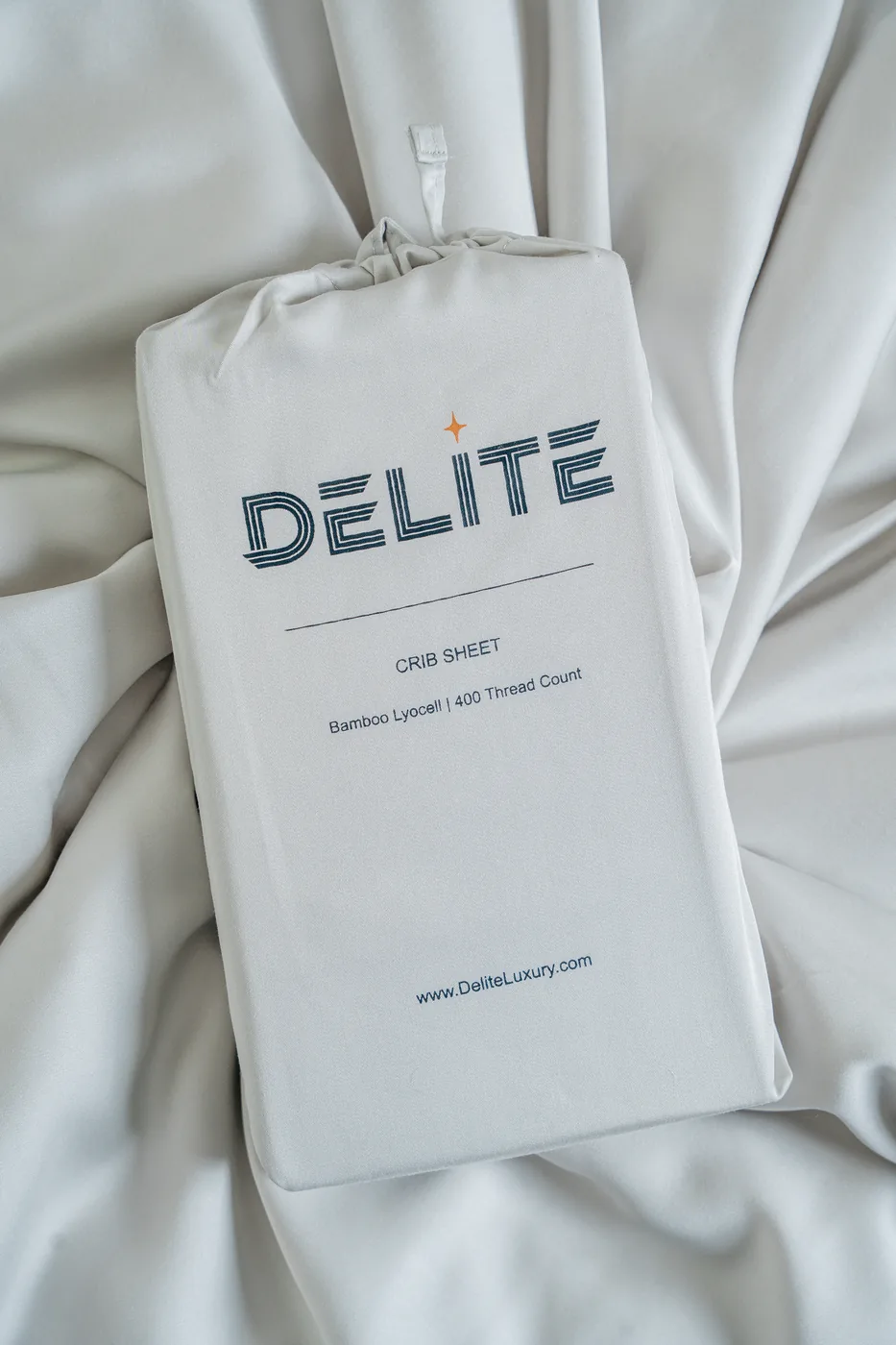 Organic Bamboo Crib Sheets for Babies with Eczema — Delite Luxury